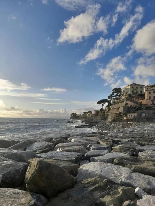 Casa Al Mare A Recco Exterior foto